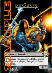 Assasin Token – Custom: Deathstroke